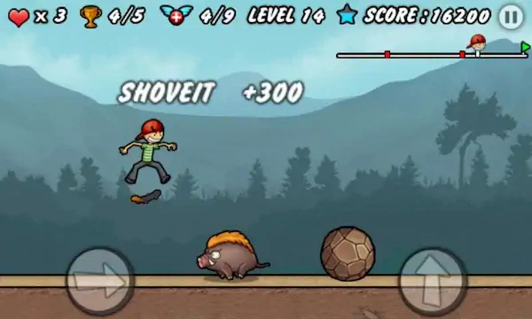Скачать Skater Boy [Взлом Много монет и МОД Меню] версия 2.2.1 на Андроид