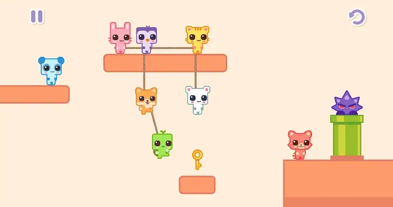Скачать Online Cats  [Взлом Много денег и МОД Меню] версия 1.2.9 на Андроид