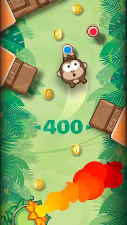 Скачать Sling Kong [Взлом на деньги и МОД Меню] версия 1.2.5 на Андроид