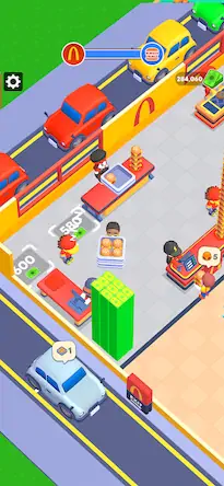 Скачать My Burger Shop: Burger Games [Взлом на монеты и МОД Меню] версия 0.9.4 на Андроид