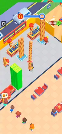 Скачать My Burger Shop: Burger Games [Взлом на монеты и МОД Меню] версия 0.9.4 на Андроид