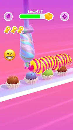 Скачать Perfect Cream: Десерты [Взлом Много монет и МОД Меню] версия 1.3.5 на Андроид