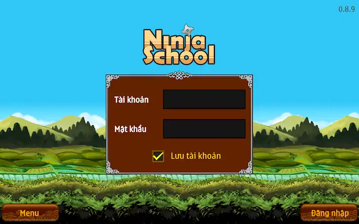 Скачать Ninja School [Взлом на монеты и МОД Меню] версия 0.9.4 на Андроид
