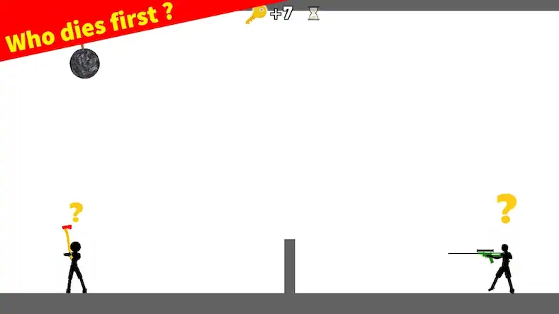Скачать Who Die First: Stickman games [Взлом Бесконечные монеты и МОД Меню] версия 2.8.8 на Андроид