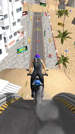 Скачать Bike Jump [Взлом Бесконечные деньги и МОД Меню] версия 1.1.4 на Андроид