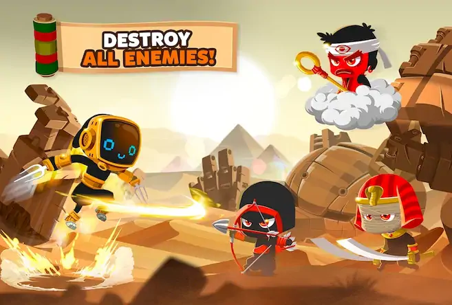 Скачать Ninja Dash Run - Offline Game [Взлом Много денег и МОД Меню] версия 1.3.7 на Андроид
