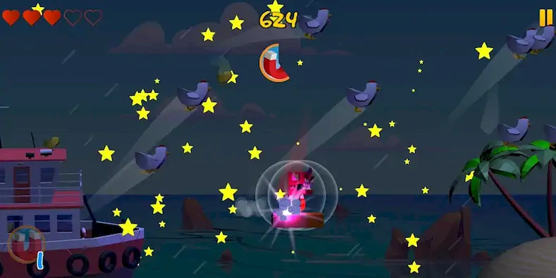 Скачать Chicken Pong [Взлом Много монет и МОД Меню] версия 1.4.7 на Андроид