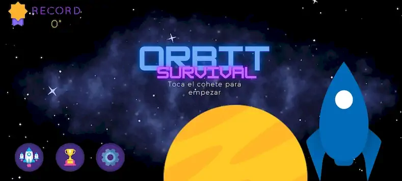Скачать Orbit Survival [Взлом на монеты и МОД Меню] версия 1.8.2 на Андроид