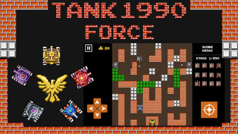 Скачать танки 1990 - Танчики - Tank [Взлом Бесконечные монеты и МОД Меню] версия 0.6.9 на Андроид