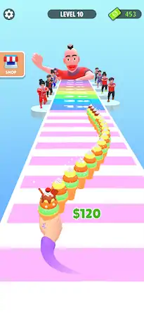 Скачать Игры с мороженым [Взлом Бесконечные деньги и МОД Меню] версия 2.4.3 на Андроид