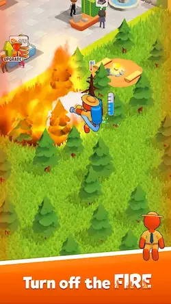 Скачать Fire Ranger [Взлом на монеты и МОД Меню] версия 2.2.5 на Андроид