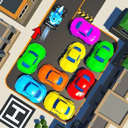 Скачать Car Parking Jam Parking Game [Взлом на монеты и МОД Меню] версия 1.4.5 на Андроид