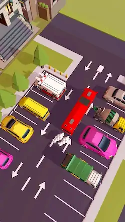 Скачать Car Parking Jam Parking Game [Взлом на монеты и МОД Меню] версия 1.4.5 на Андроид