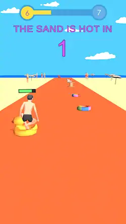 Скачать The Sand is Hot [Взлом на монеты и МОД Меню] версия 0.2.2 на Андроид