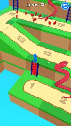 Скачать Snakes & Ladders Race [Взлом Много монет и МОД Меню] версия 0.4.4 на Андроид