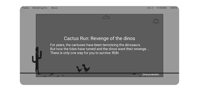 Скачать Cactus Run: The Dinos' revenge [Взлом Бесконечные деньги и МОД Меню] версия 1.5.7 на Андроид