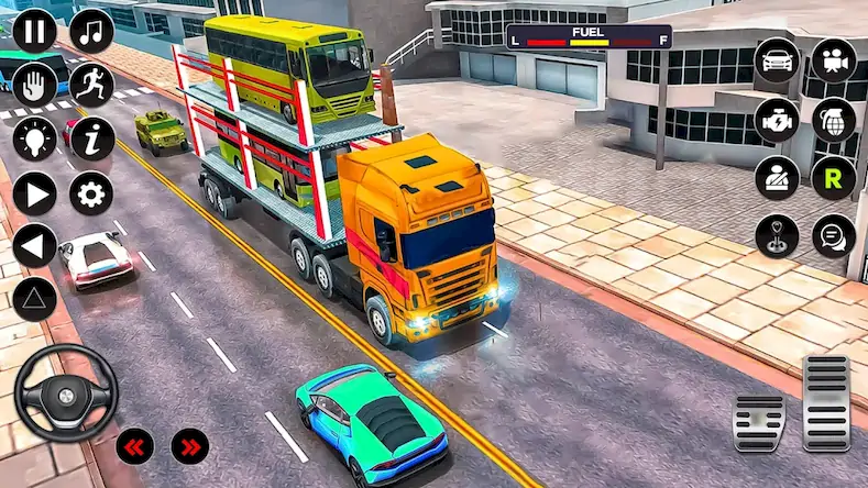 Скачать Highway 3d Truck Stop sim [Взлом на деньги и МОД Меню] версия 2.2.1 на Андроид