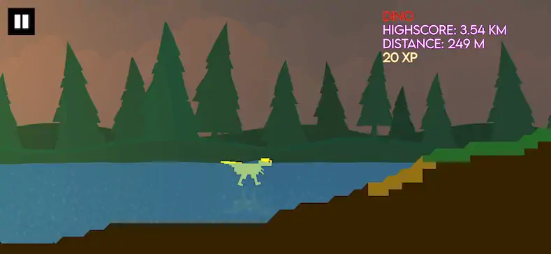 Скачать Dino Run Survival [Взлом Много монет и МОД Меню] версия 2.4.3 на Андроид