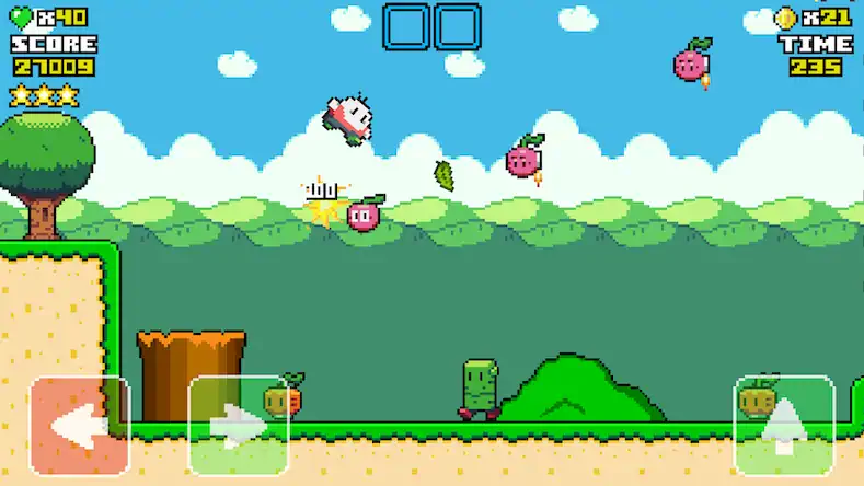 Скачать Super Onion Boy - Pixel Game [Взлом Бесконечные деньги и МОД Меню] версия 0.9.8 на Андроид