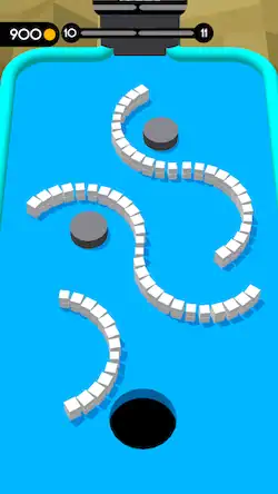 Скачать Color Hole 3D [Взлом Бесконечные монеты и МОД Меню] версия 0.6.5 на Андроид