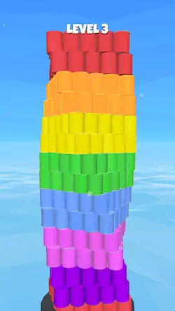 Скачать Tower Color (Цветная Башня) [Взлом на монеты и МОД Меню] версия 0.2.6 на Андроид