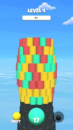 Скачать Tower Color (Цветная Башня) [Взлом на монеты и МОД Меню] версия 0.2.6 на Андроид