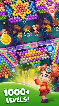 Скачать Bubble Shooter Adventure: Pop [Взлом на монеты и МОД Меню] версия 2.9.3 на Андроид