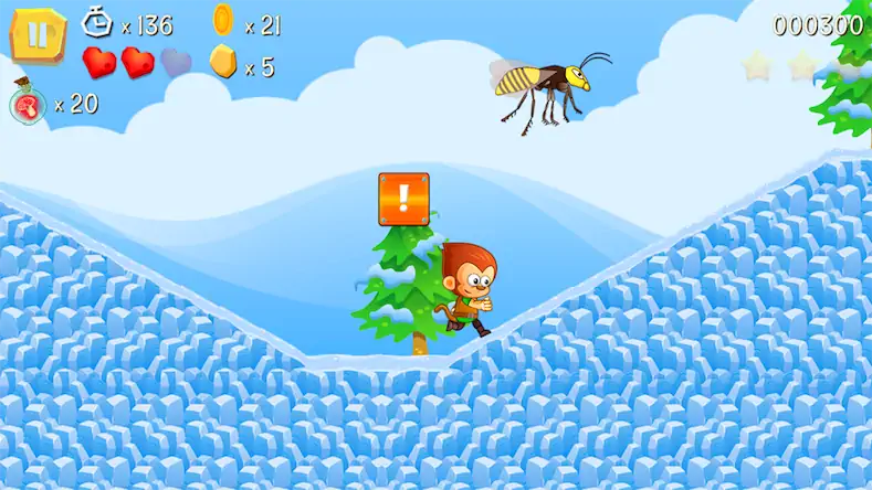 Скачать Супер Конг Джампер: обезьяны [Взлом Много денег и МОД Меню] версия 0.1.3 на Андроид