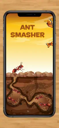 Скачать Ant Smasher Game [Взлом на монеты и МОД Меню] версия 1.2.4 на Андроид