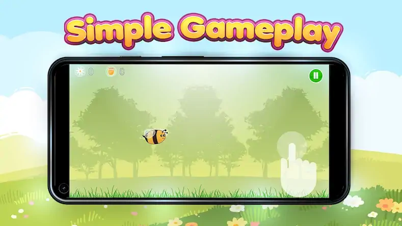 Скачать Bee Flappy Game [Взлом Много монет и МОД Меню] версия 2.4.2 на Андроид