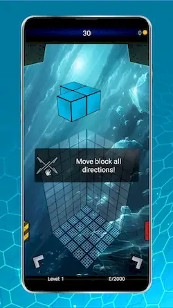 Скачать Falling Blocks 3D [Взлом Много монет и МОД Меню] версия 1.5.9 на Андроид