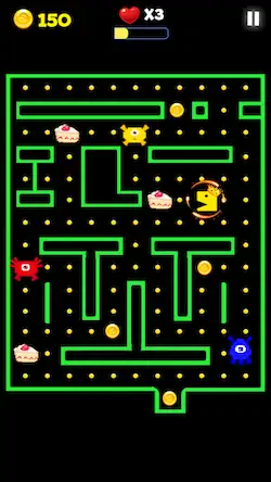 Скачать Pac Classic - Maze Escape [Взлом Бесконечные монеты и МОД Меню] версия 2.1.5 на Андроид