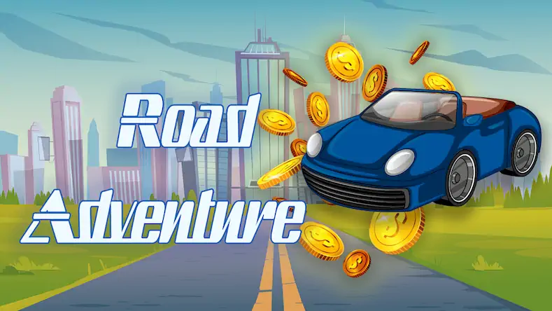 Скачать Road Adventure [Взлом Много монет и МОД Меню] версия 1.3.2 на Андроид