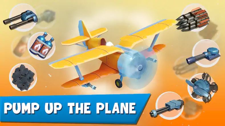 Скачать Battle Planes [Взлом Бесконечные монеты и МОД Меню] версия 1.2.3 на Андроид