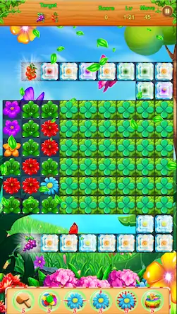 Скачать Flowers Blast 2023 [Взлом Бесконечные монеты и МОД Меню] версия 2.3.3 на Андроид