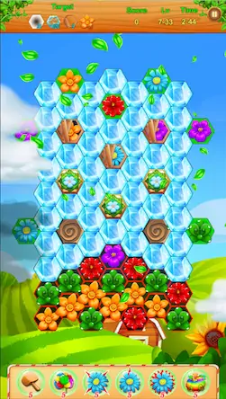 Скачать Flowers Blast 2023 [Взлом Бесконечные монеты и МОД Меню] версия 2.3.3 на Андроид