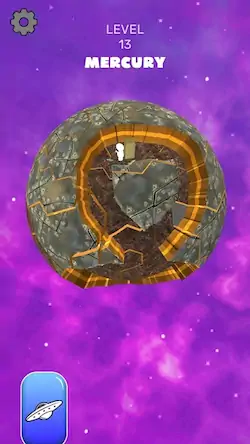 Скачать Asteroid Miner [Взлом Бесконечные монеты и МОД Меню] версия 0.4.9 на Андроид