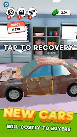 Скачать Car Junk Resurrection [Взлом Много монет и МОД Меню] версия 0.4.2 на Андроид