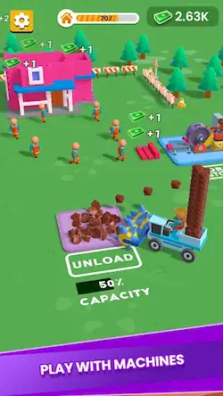 Скачать City Builder Tycoon [Взлом Много монет и МОД Меню] версия 0.6.1 на Андроид