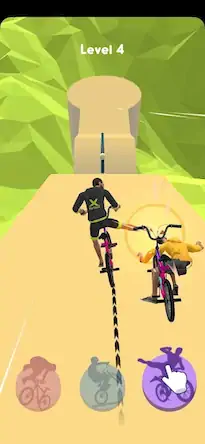 Скачать BMX Parkour [Взлом Много монет и МОД Меню] версия 1.4.8 на Андроид