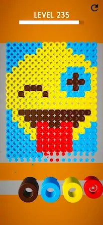 Скачать Hama Beads: Colorful Puzzles [Взлом на монеты и МОД Меню] версия 1.4.7 на Андроид