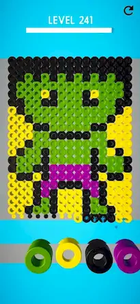 Скачать Hama Beads: Colorful Puzzles [Взлом на монеты и МОД Меню] версия 1.4.7 на Андроид