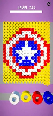 Скачать Hama Beads: Colorful Puzzles [Взлом на монеты и МОД Меню] версия 1.4.7 на Андроид