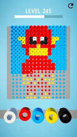 Скачать Hama Beads: Colorful Puzzles [Взлом на монеты и МОД Меню] версия 1.4.7 на Андроид