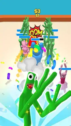 Скачать Super Monster: Rainbow Friends [Взлом Бесконечные монеты и МОД Меню] версия 1.9.7 на Андроид