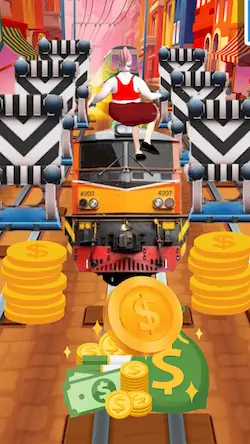 Скачать Subway 3d Rush Runner Game [Взлом на монеты и МОД Меню] версия 1.4.3 на Андроид