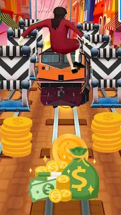 Скачать Subway 3d Rush Runner Game [Взлом на монеты и МОД Меню] версия 1.4.3 на Андроид