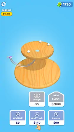 Скачать Spinning Balls [Взлом Много монет и МОД Меню] версия 1.5.8 на Андроид
