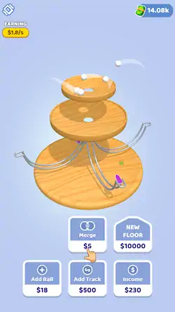 Скачать Spinning Balls [Взлом Много монет и МОД Меню] версия 1.5.8 на Андроид