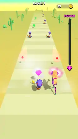 Скачать Power Girl 3D [Взлом Бесконечные монеты и МОД Меню] версия 1.6.2 на Андроид